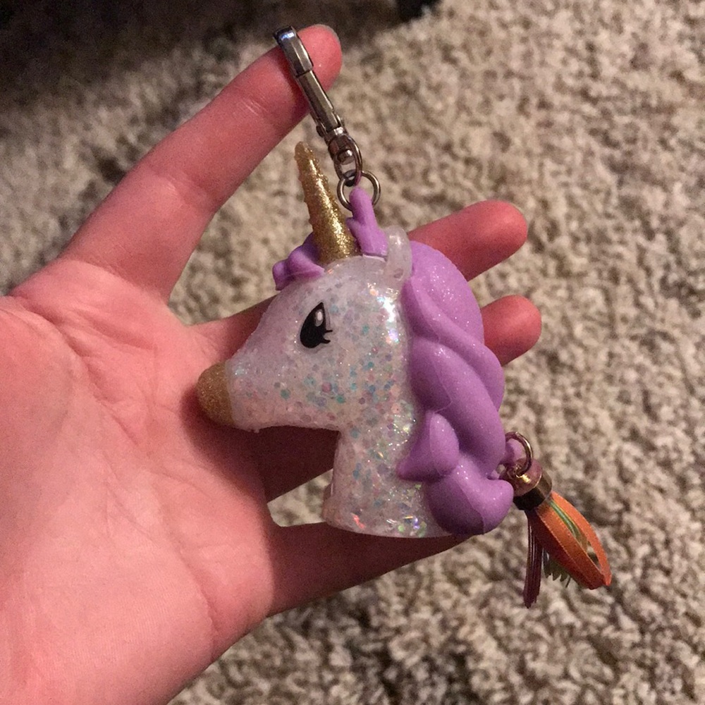 Bath & Body Works Unicorn Hand Sanitizer Holder
